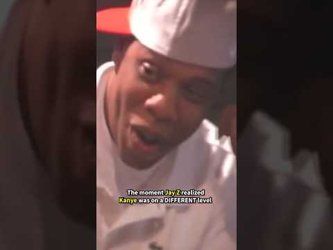 Jay Z Realizes Kanye Is On A DIFFERENT Level