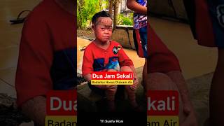 Download lagu 2 Jam Sekali Badannya Harus Disiram Air, Kisah Haru Dek Okta Bikin Nangis‼️ mp3