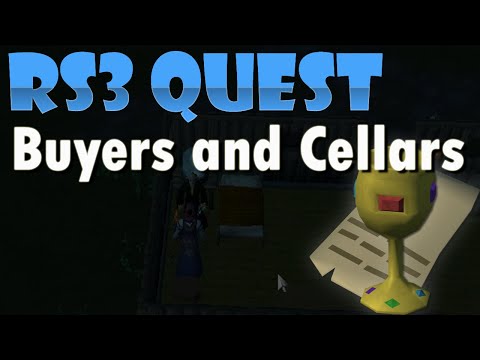 RS3 Quest - Buyers and Cellars