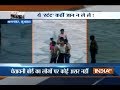 Youths spotted performing deadly stunt near dam at Jamnagar, Gujarat