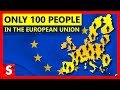 EU S Population Explained As If It Were Just 100 People