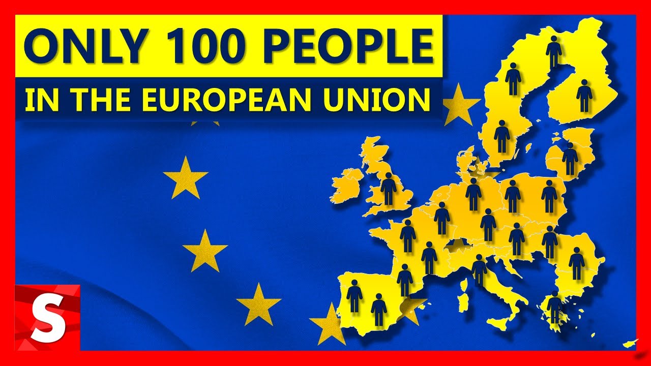EU's Population Explained As If It Were Just 100 People