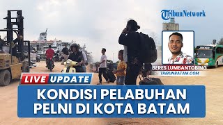 Pelabuhan Pelni di Kota Batam Memprihatinkan, Jalan Berdebu dan Dipenuhi Gundukan Tanah