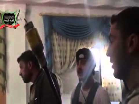 استهداف قوات النظام في حي الرصافة من قبل لواء الأحواز العربية في مدينة دير الزور