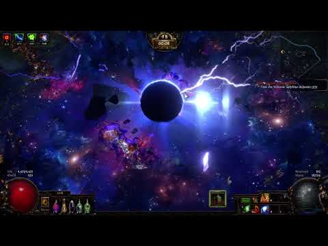 PoE[3.12] 26 balls Fullscreen Discharge with Rod (Map)