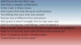 Jon Connor - Missing You Lyrics