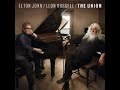 Elton John & Leon Russell - Monkey Suit (2010) With Lyrics!