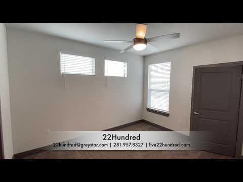 22Hundred Luxury Apartments 2 Bedroom Virtual Tour