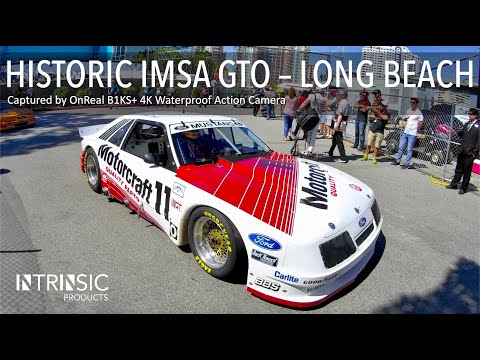 Historic IMSA GTO Challenge - Acura Grand Prix of Long Beach (2019) - OnReal 4K