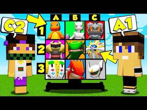 Battleship with Legendary Pokémon! - Minecraft ITA