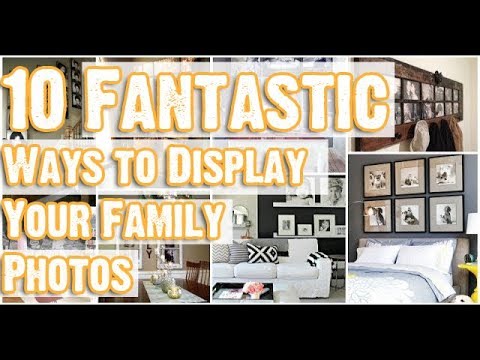 The Carrolton Lumberton Photo Display Tips