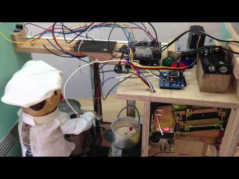 900 Grayson Le Chef Automata