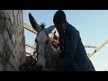 Egyptian Boy Trains Donkey To Jump Hurdles