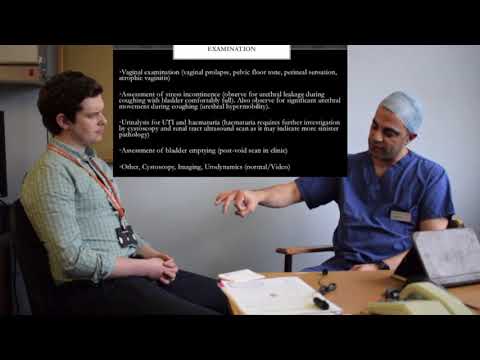 Undergrad - Female Urinary Incontinence