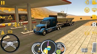 Truck Simulator USA #10 - Android Gameplay FHD