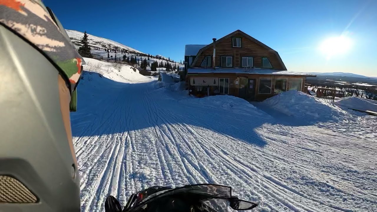 Alaska Wild Guides Wilderness backcountry Snowmobile Tour