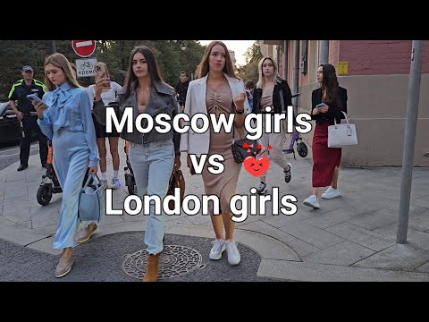 Moscow girls vs London girls. Москвички против жительниц Лондона. Кто победит?