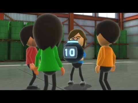 Wii Party U - All Mini Games