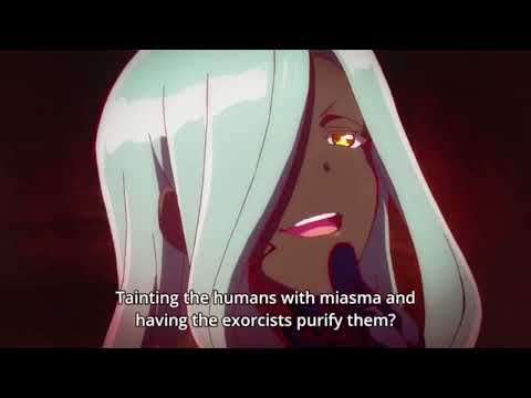 Dark Skin Anime Girl Moro - Sousei no Onmyouji