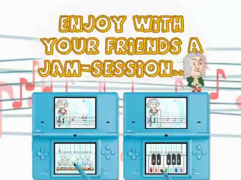 Music on : Learning Piano Nintendo DS