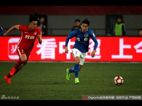 HIGHLIGHTS Tianjin Quanjian vs Henan Jianye 天津权健 vs 河&#...