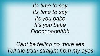 All Saints - No More Lies Lyrics