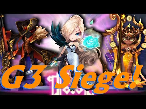 G3 Siege: Rebel_Alliance vs Dystopia vs Syndicate! - Summoners War