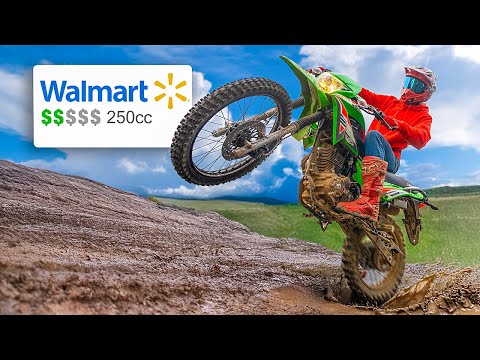 I Bought the World's Cheapest Dual Sport at Walmart!