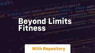beyond limits fitness