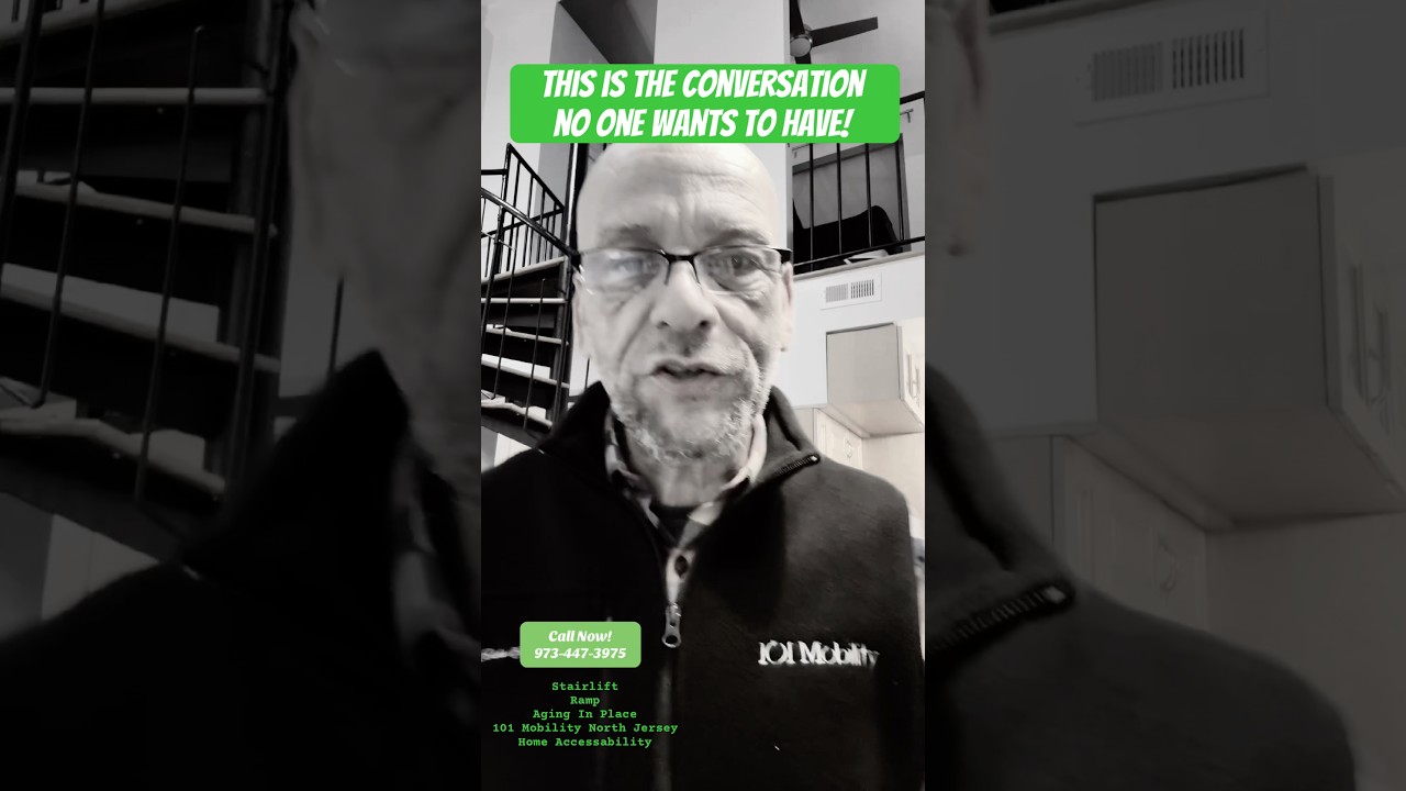 When is the right time to talk to your loved ones about a stairlift? #Stairlift #101MobilityNorth