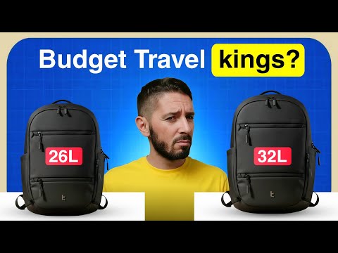 Tomtoc Navigator T77 (26L + 32L) Review (HONEST Pros & Cons)