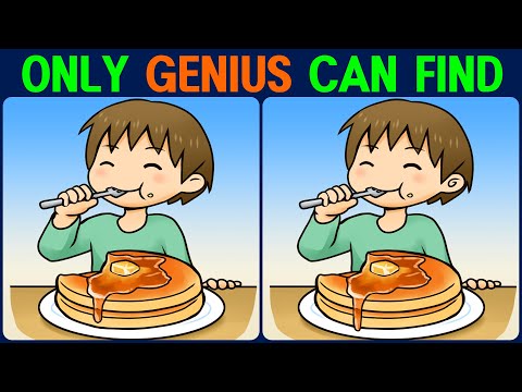 Puzzle / Find the Difference │ Concentrate and have fun, your brain will be healthy!
