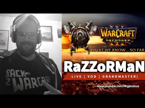 RaZZoRMaN + STARBUCK UNDEFEATED 10 YEARS  | SHOCKER + RTGOD | WARCRAFT III REFORGED W3CHAMPIONS