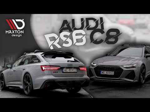AUDI RS6 C8 - PAKIET OD MAXTON DESIGN #Maxtonized