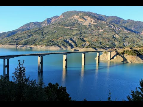 Λίμνη Κρεμαστών, Ευρυτανία / Lake Kremasta, Evrytania Greece