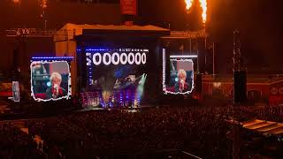 Green Day - In The End Live Saviors Tour Oracle Park