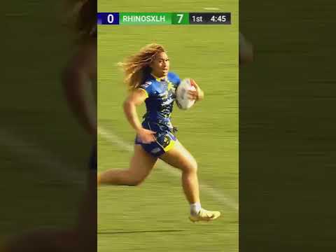 the Women's Retrievers 🔒'd in their FIRST franchise WIN!! 🏉 | Premier Rugby Sevens