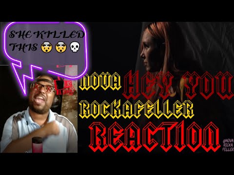 SHE BUILT DIFFERENT!!! Nova Rockafeller - "HEY YOU" |REACTION|