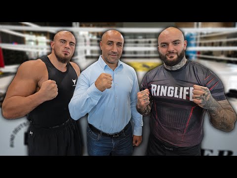 ENDLICH treffe ich mein IDOL Arthur Abraham & Training mit Coach Varol - RINGLIFE