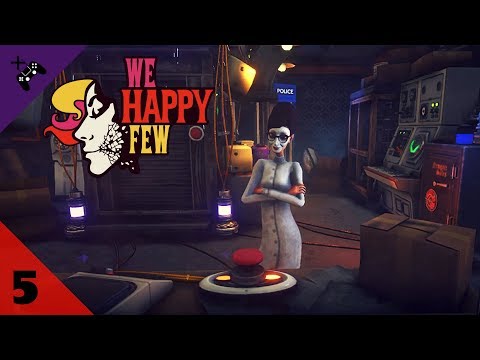 We Happy Few Gameplay Walkthrough Part 5 The House of the Inventor