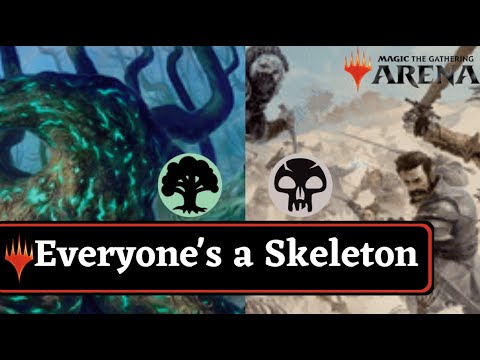 💀🌳 Golgari Swarm | Mythic Rank | Innistrad Midnight Hunt | MTG Arena