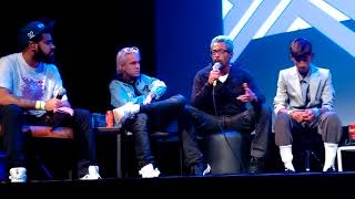 Black Alien - Sangue de Free ! Entrevista -  - MIS- Music Vídeo Festival 30.07.17 Naio Rezende