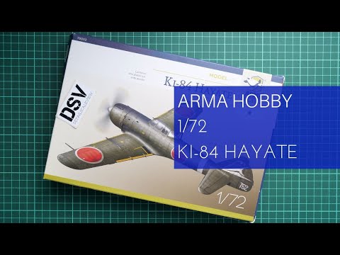 Arma Hobby 1/72 Ki-84 Hayate (70052) Review