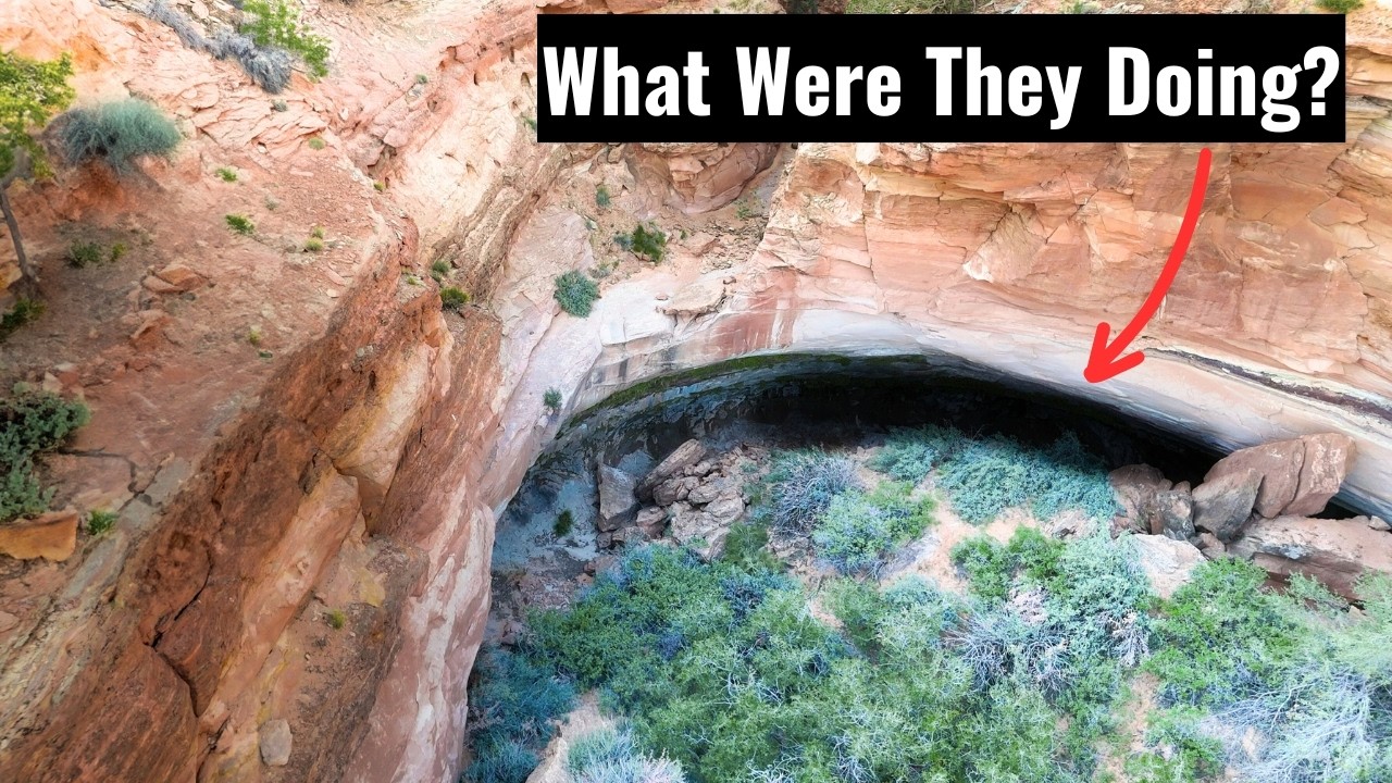 My Drone Found an Unbelievable Object Deep in the Desert