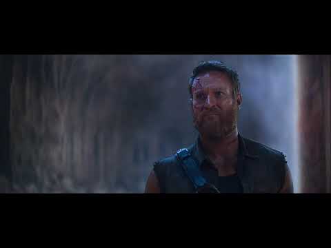 mortal Kombat 2021 MOVIE Kung lao scene HD
