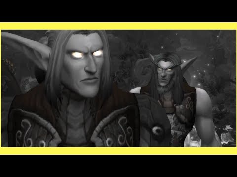 Cenarius Casts Out Illidan Memory