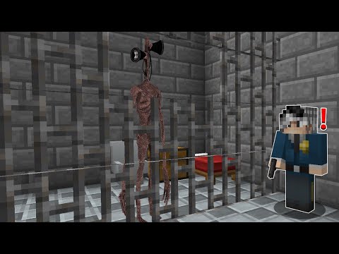 SİREN KAFAYI HAPSE ATTIM! 😱 - Minecraft