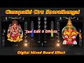 Ganapathi Oru Soorathengai🙏 Digital Mixer Board Effect 🎛️ Use Headphones 🎧 Sasi Edits&Effects