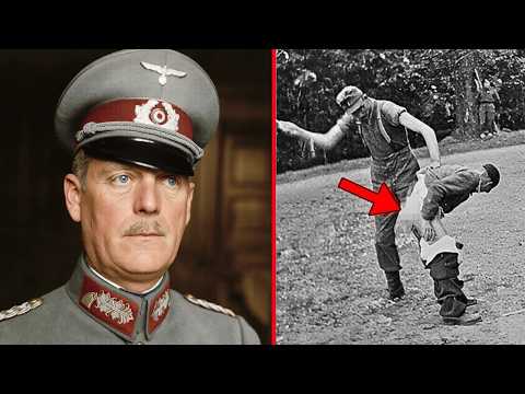 The HORRORS of Wilhelm Keitel Execution Method *Warning REAL FOOTAGE