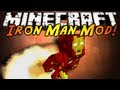 Minecraft Mod Showcase : IRON MAN! 